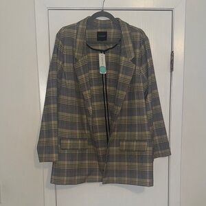 Plaid Women's Jacket